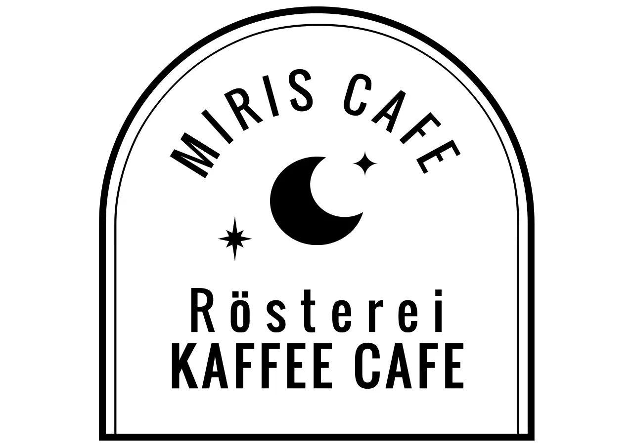 Dekorieren Sie mit einem klassischen Café-Logo