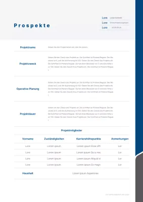 Ein sauberer Konzeptslip in marineblau-grau