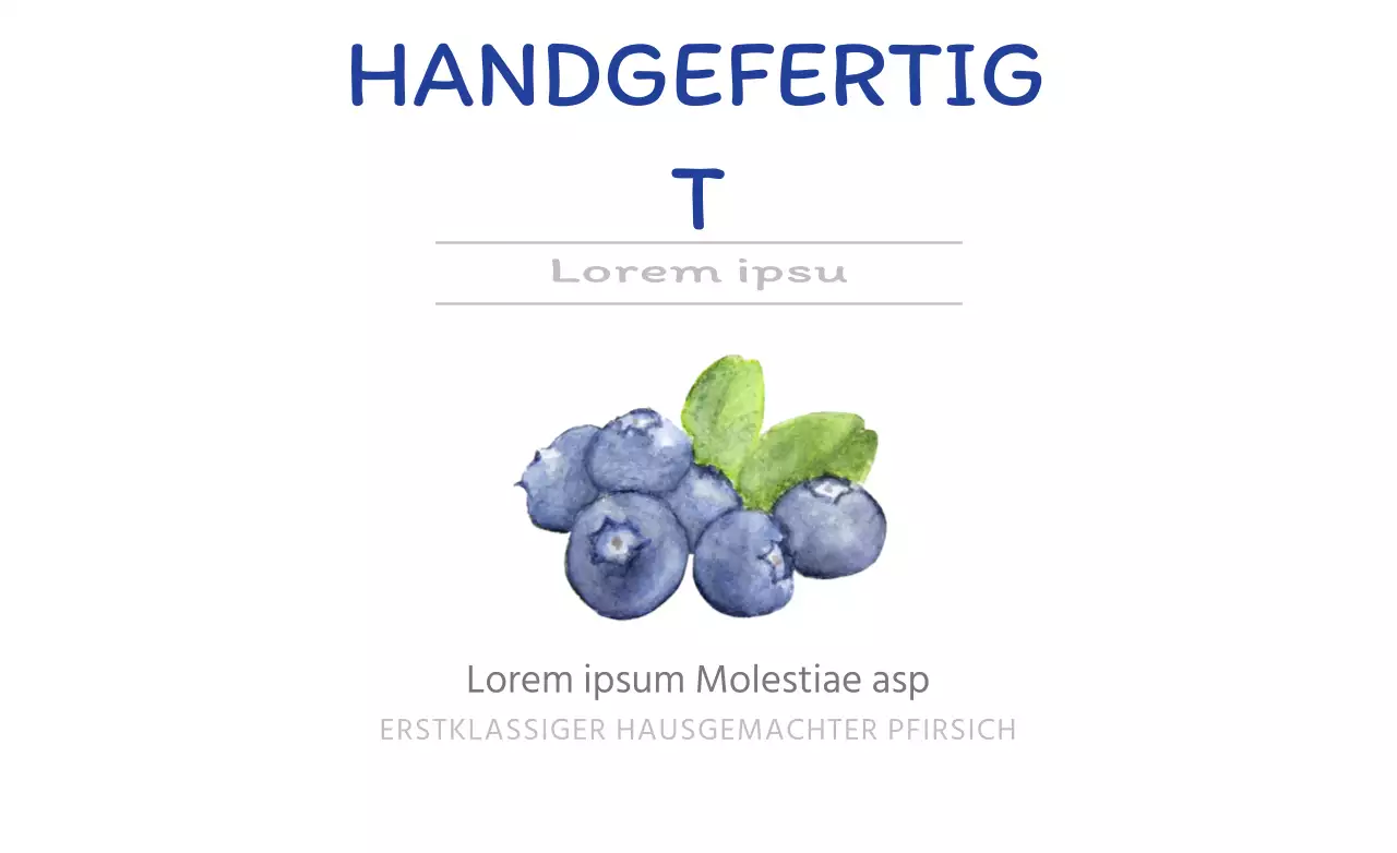 SOY CANDLE Weintraube