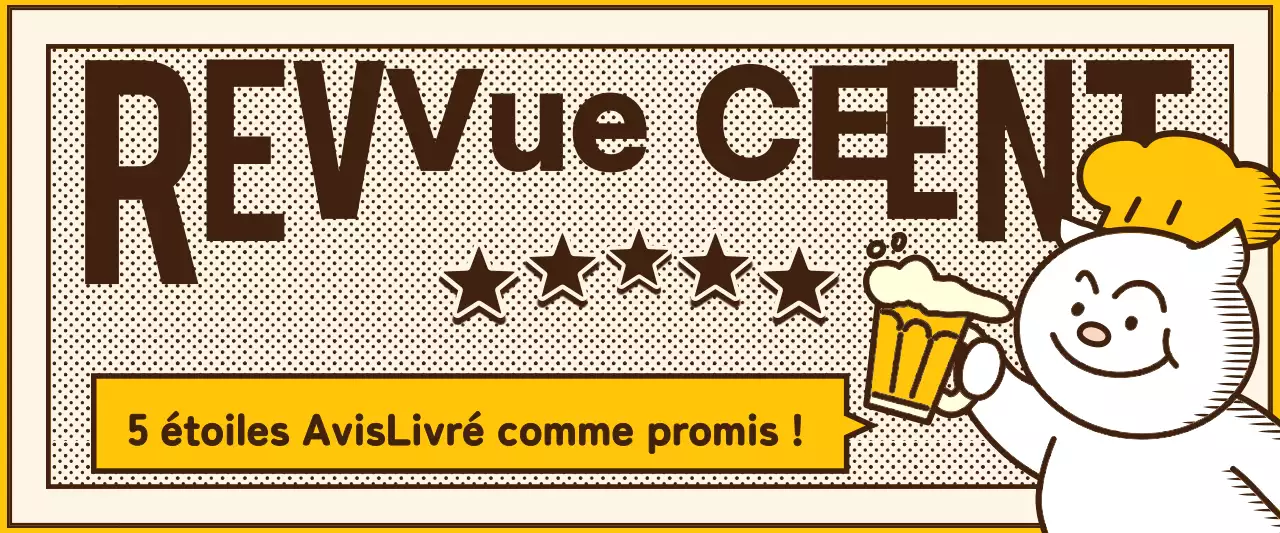 Jaune, beige et brun livraison événement alimentaire