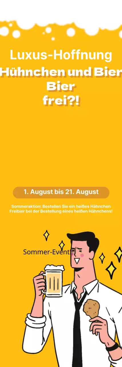 Freibier in Chimac?!