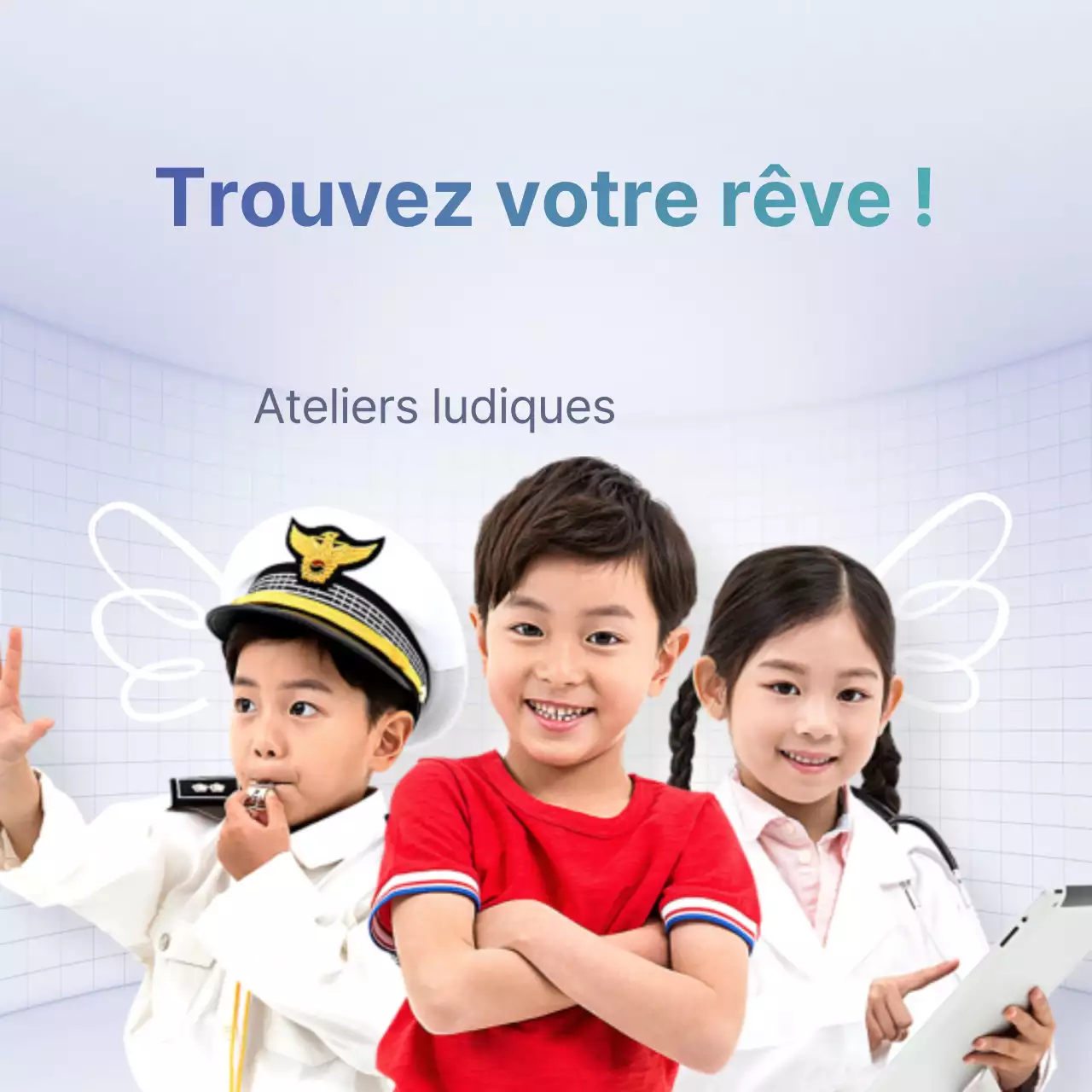 Le rêve particulier de mon enfant