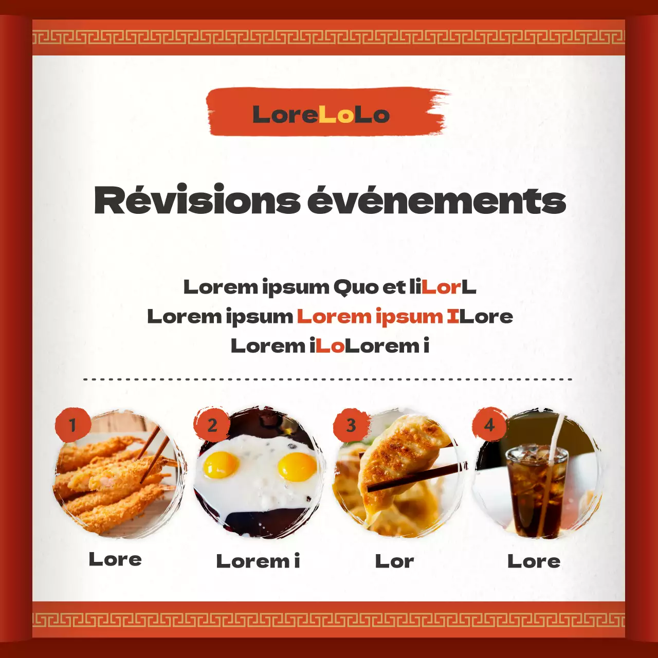 Red Chinese-inspired delivery app review event