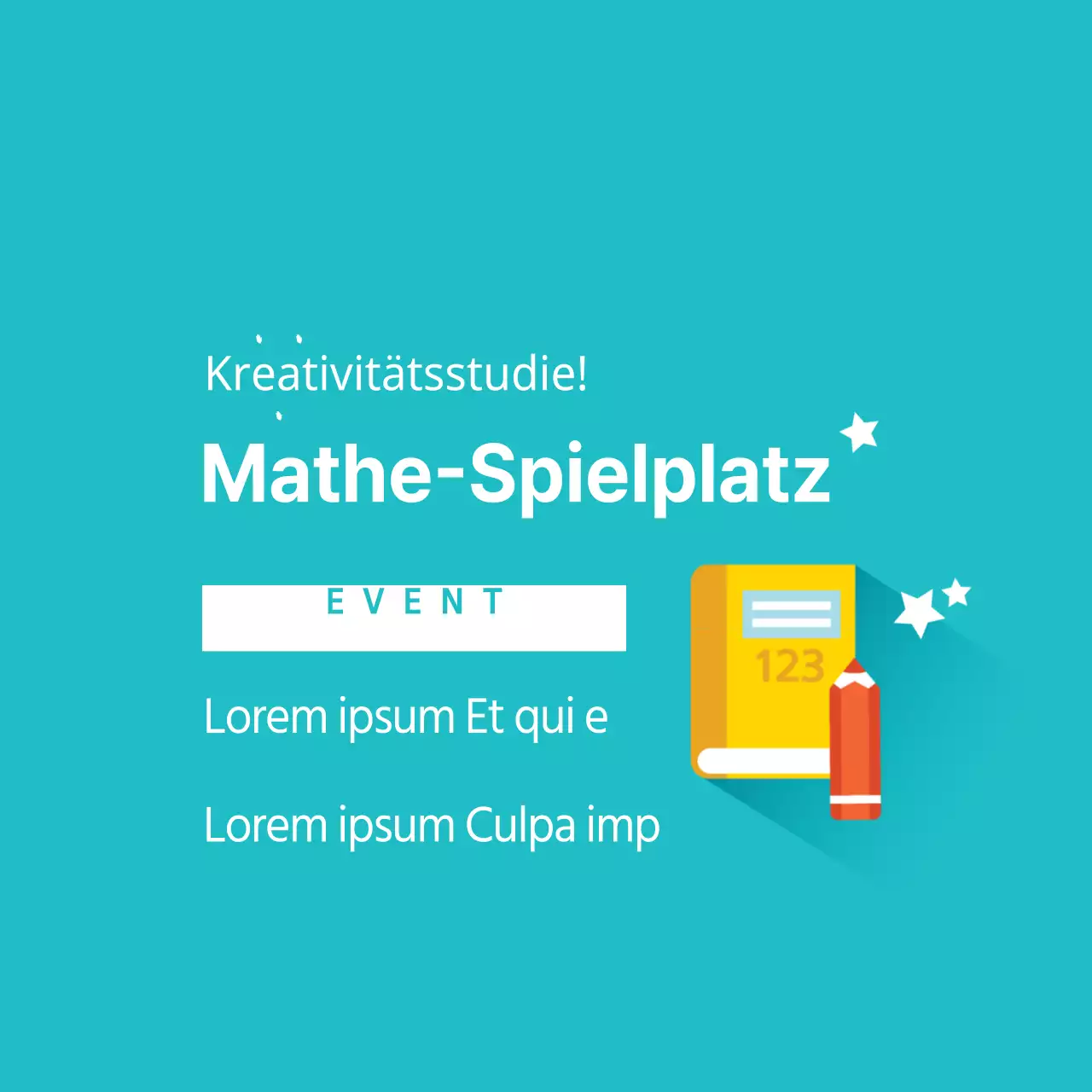 Kreativitätsstudie!