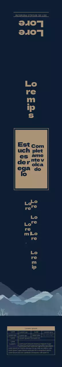 Set de Abalón Premium de Lujo Azul Marino