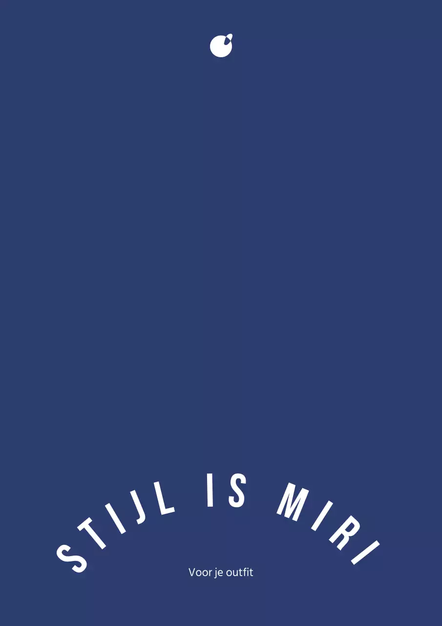 Ontwerp een koordetui voor een kledingbedrijf met het logo en de bedrijfsnaam van het bedrijf in een boog in een donkerblauw vierkant.