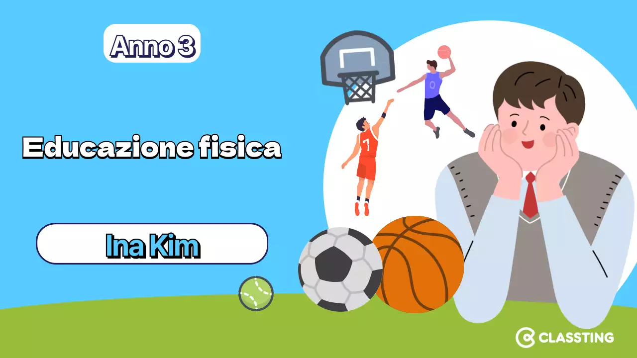 Educazione fisica Materie artisticheThumbnail