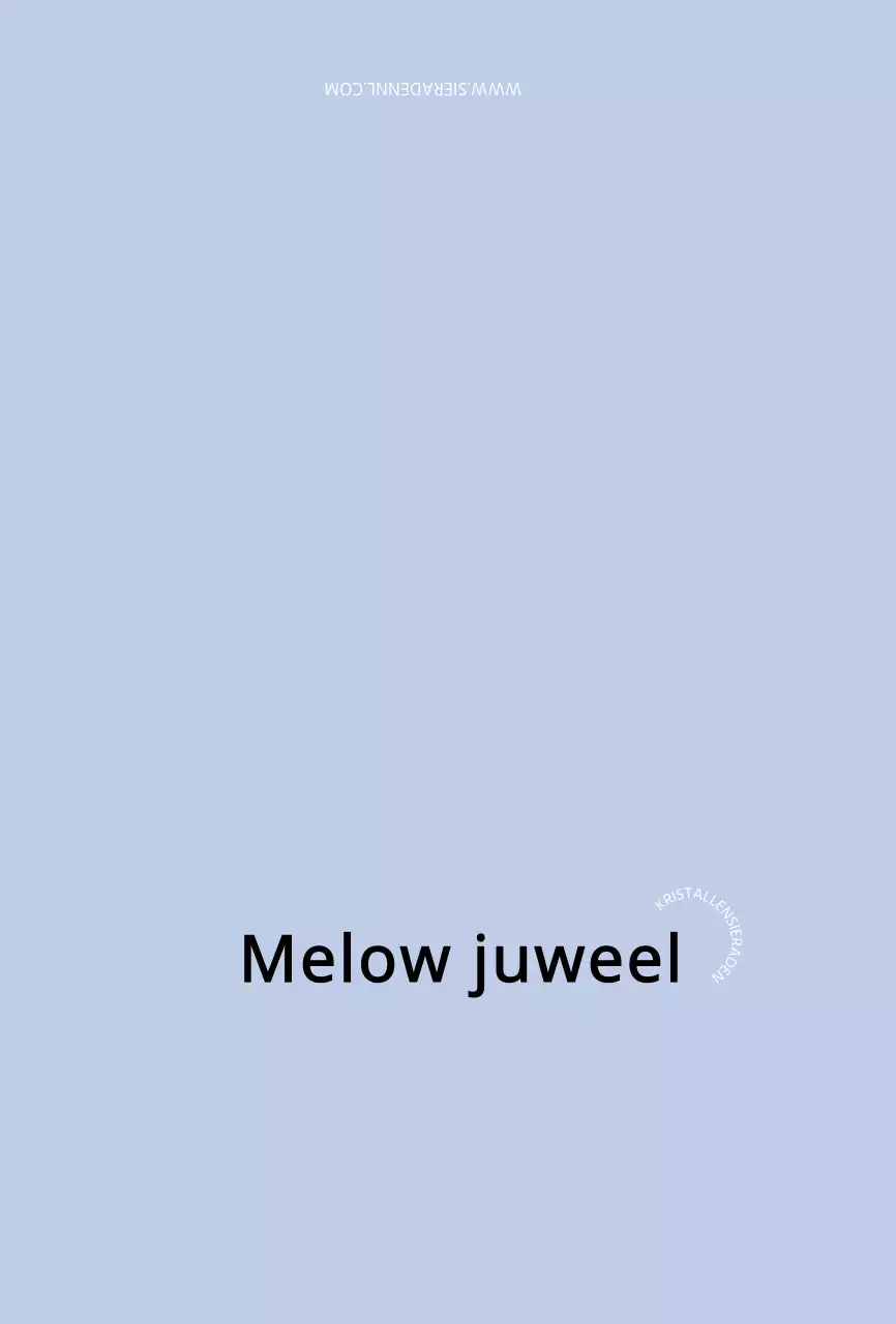 Lichtblauwe eenvoudige garantiekaart Ansichtkaart voor een sieradenwinkel