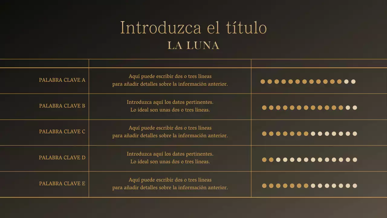 Presentación de Goldmoon