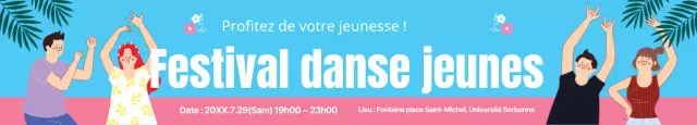 Festival de danse des jeunes