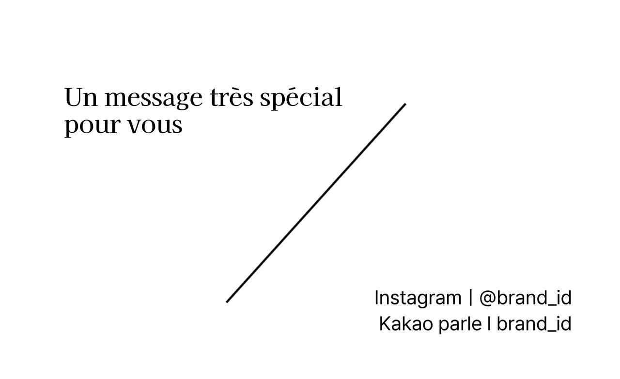 Etiquette de marque solide blanche