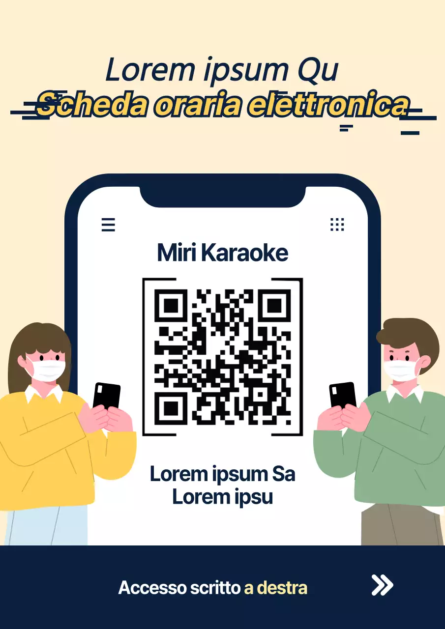 Illustrazione Gli amici del cellulare vengono aggiunti