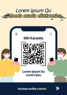 Illustrazione Gli amici del cellulare vengono aggiunti