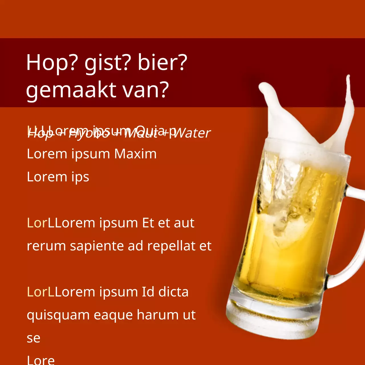 Bier