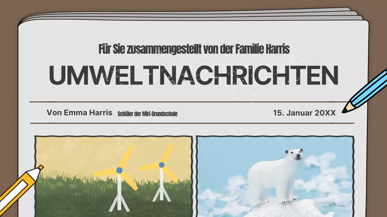 Familien-Umweltzeitung für Grundschulen