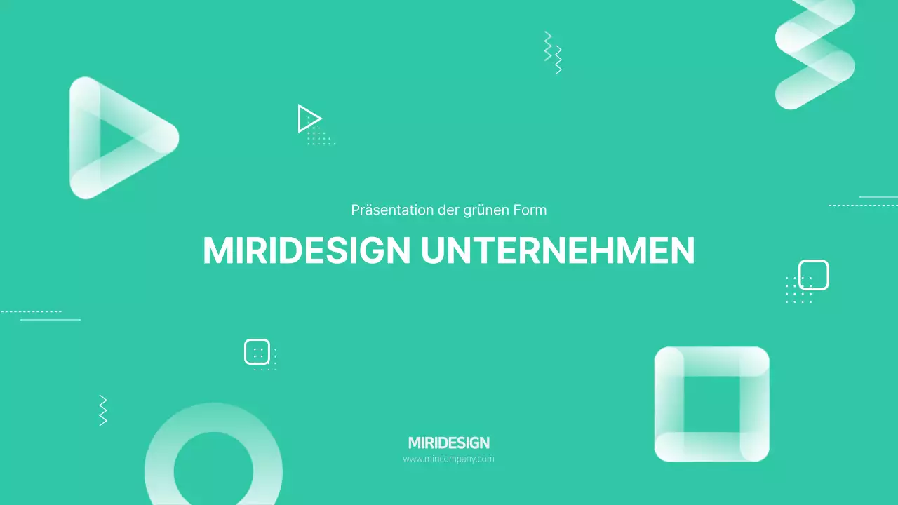 Niedliche Formen Vorlagen