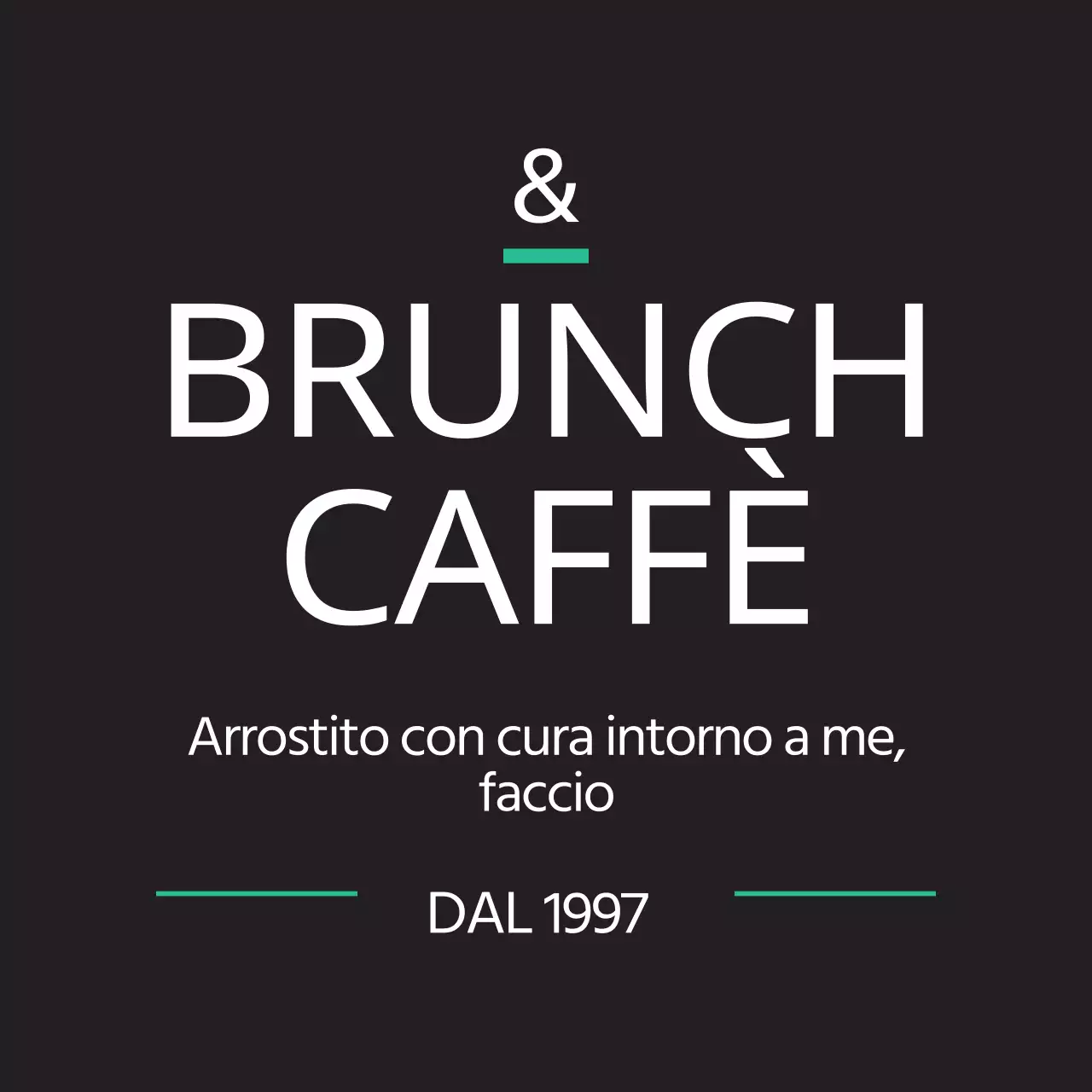 CAFFÈ BRUNCH