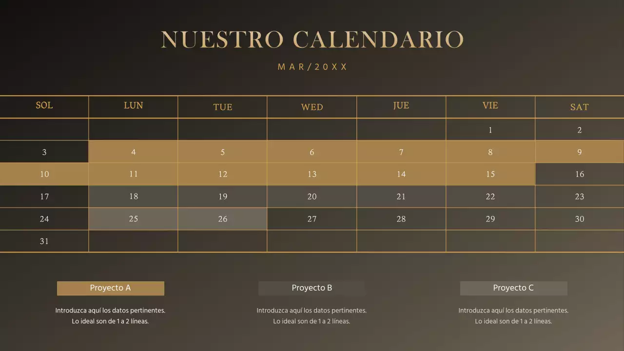 Presentación de Goldmoon