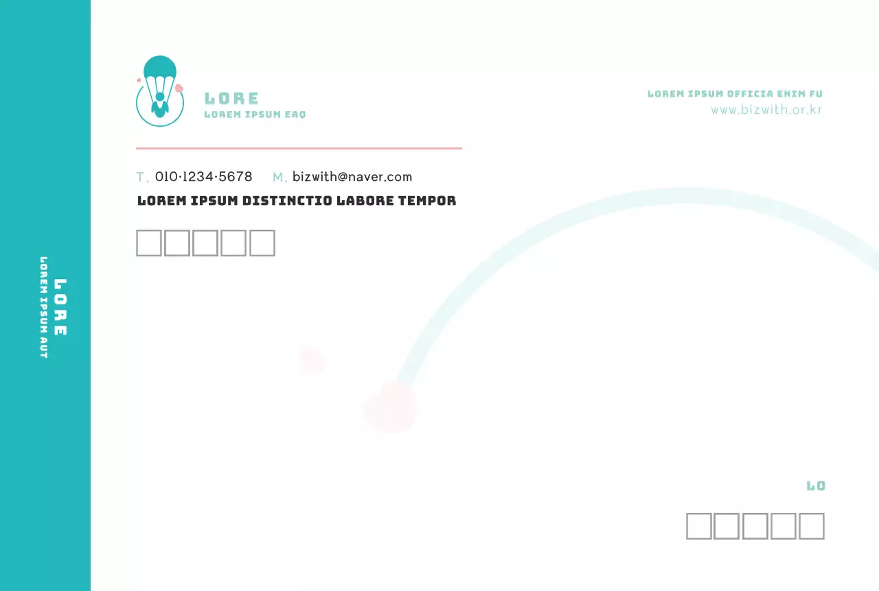 blauw logo schoon non-profit bedrijf