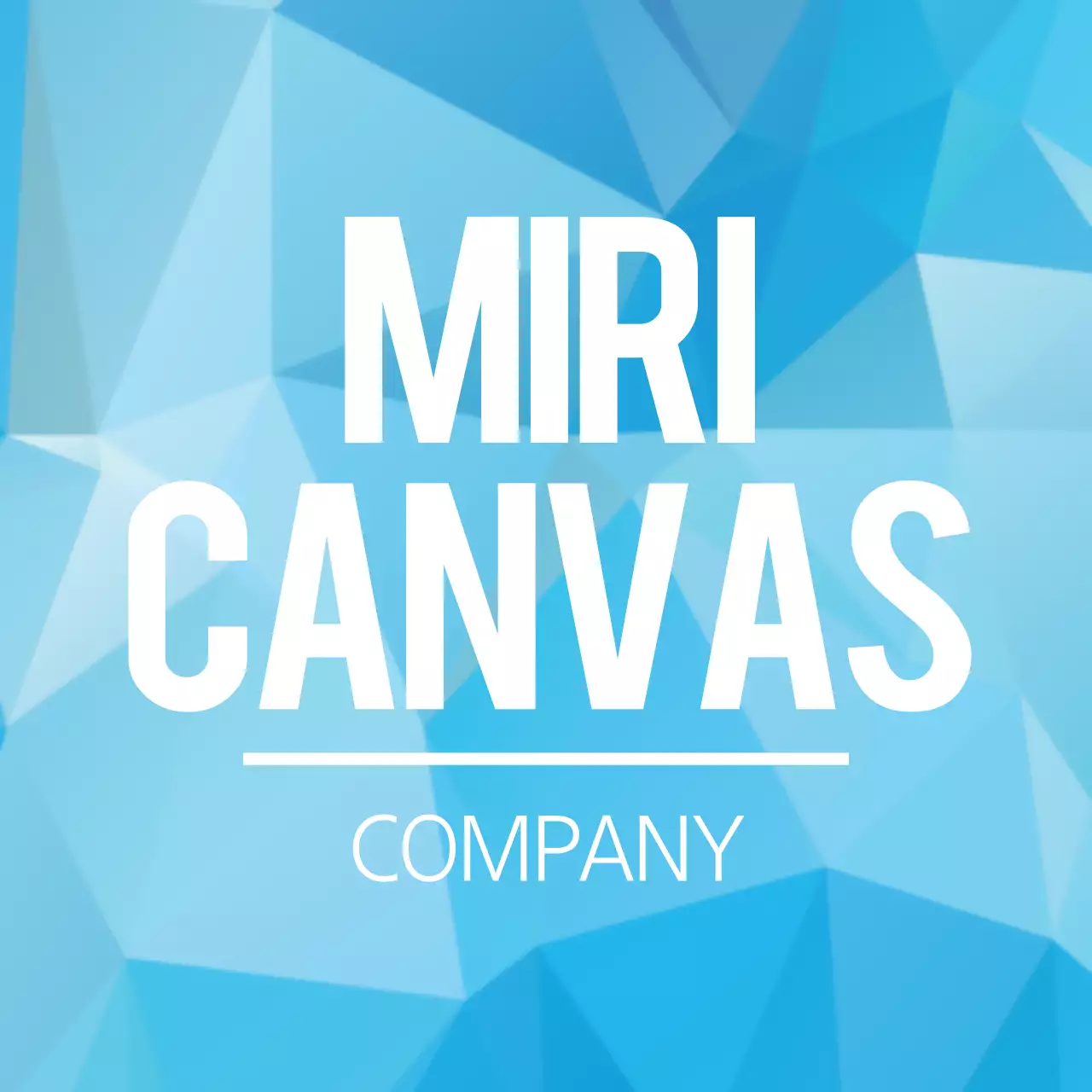 青 モダン ビジネス ロゴ ファンシーバナー