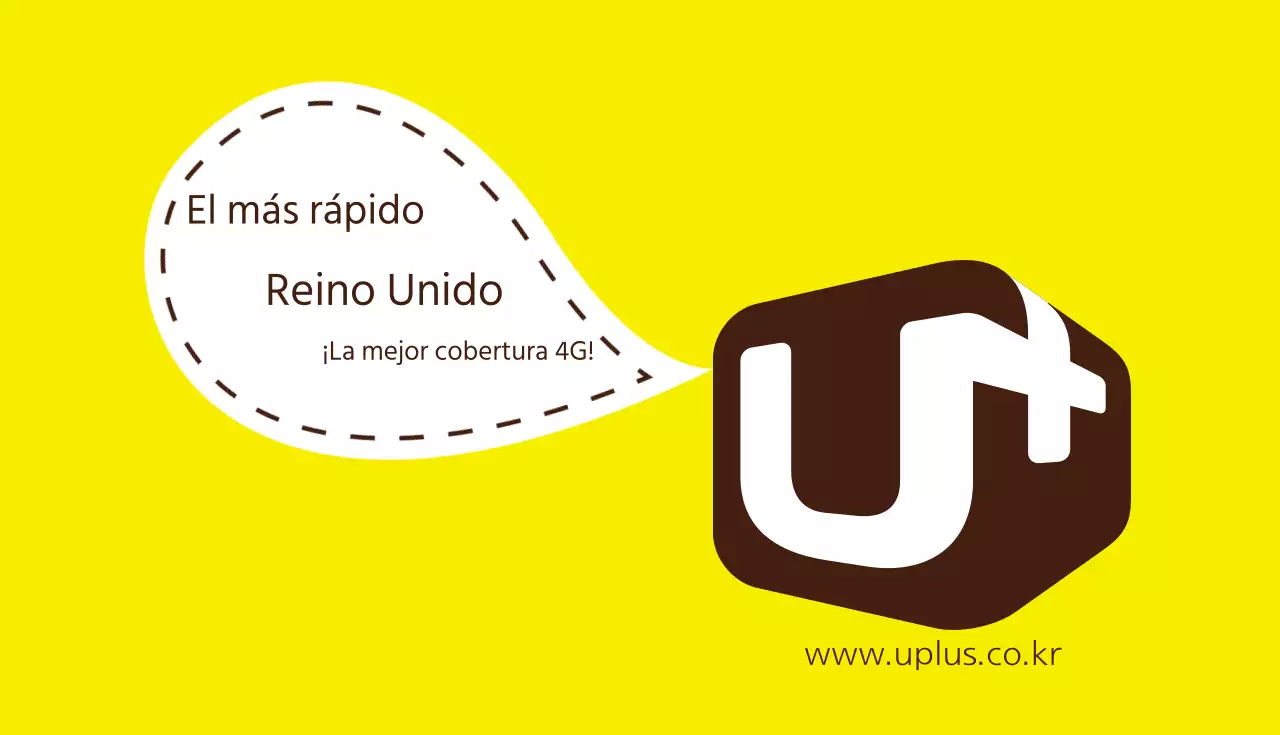 Tarjeta de visita amarilla