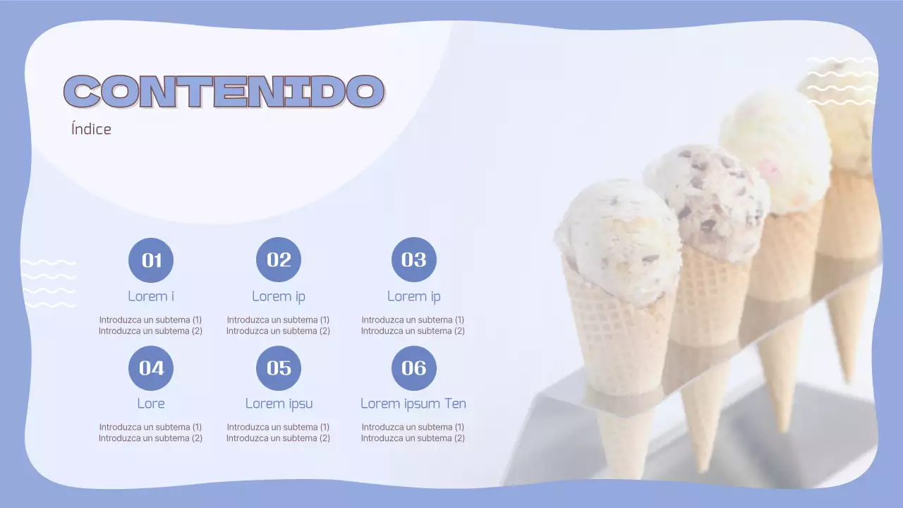 Análisis de la tendencia al helado de color pastel Encuestas a consumidores