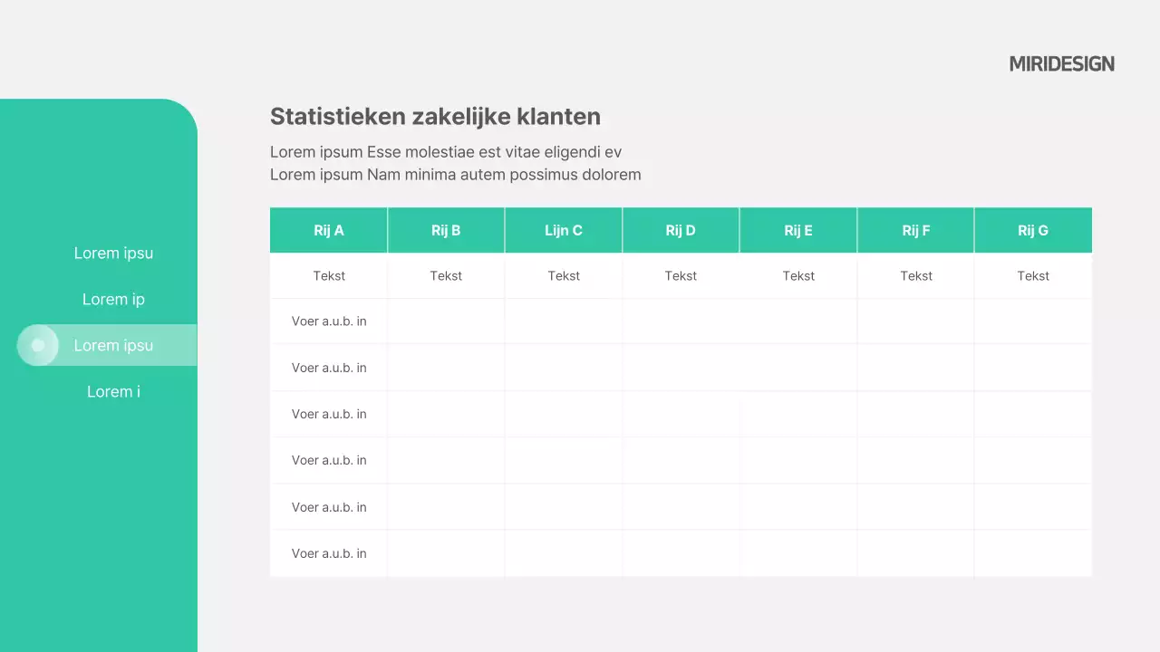 Schattige vormen sjablonen