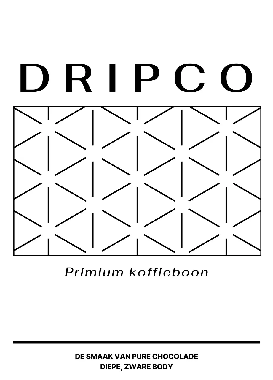 Ontwerp met een patroon van zwarte lijnen