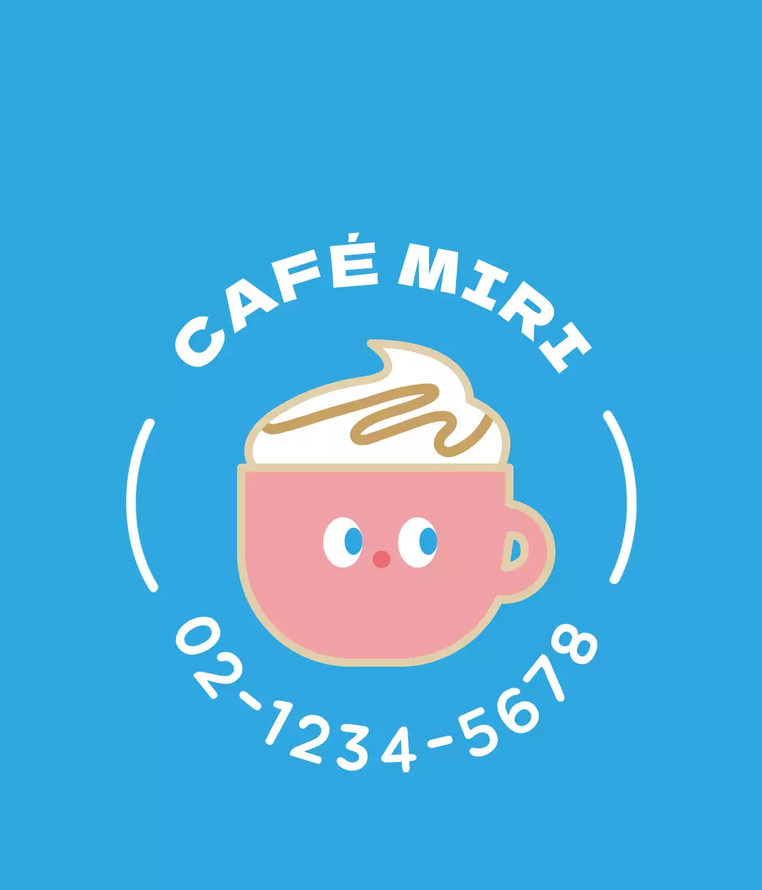 Bonito llavero acrílico con personaje de café para cafetería