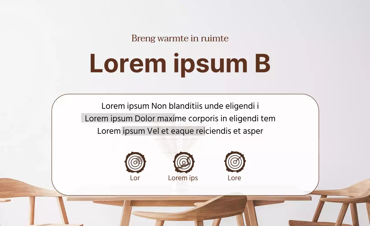 Uitgelicht in bruine foto Nette checklist voor massief houten meubels