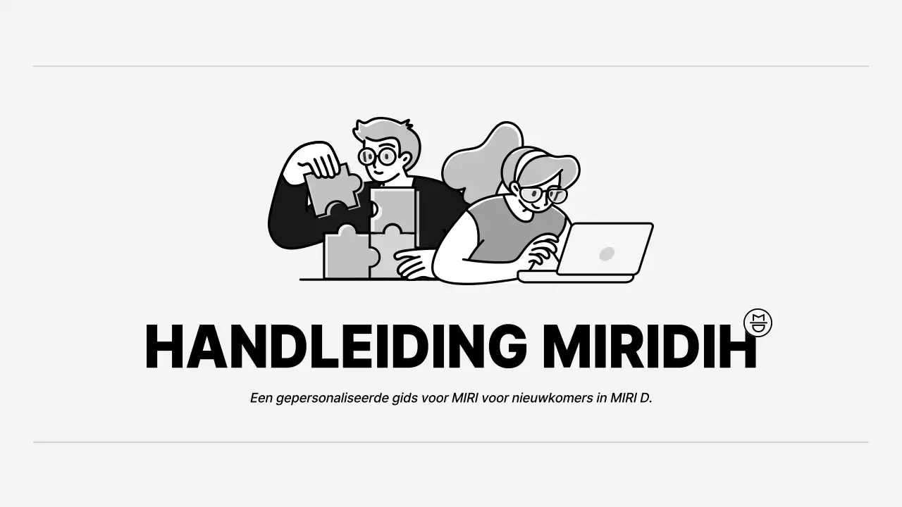 Een eenvoudige zwart-wit geïllustreerde conceptuele briefing