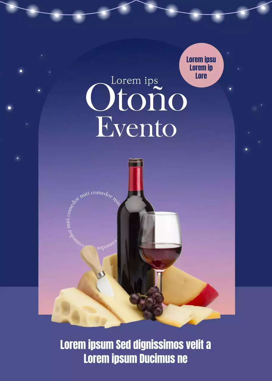 Salón privado para cenas románticas