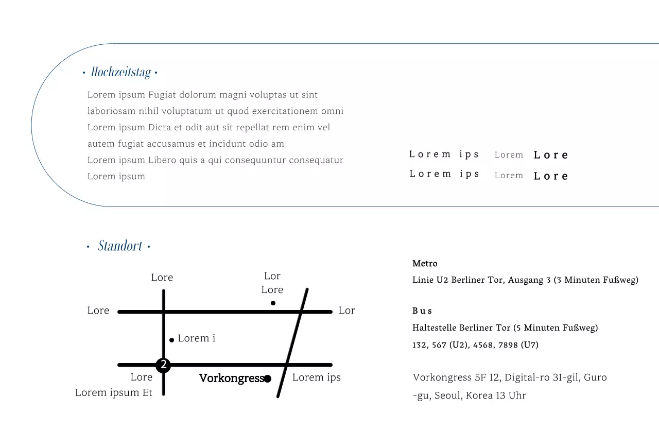 Hochzeitseinladungen mit einem einzigartigen Fotolayout-Konzept