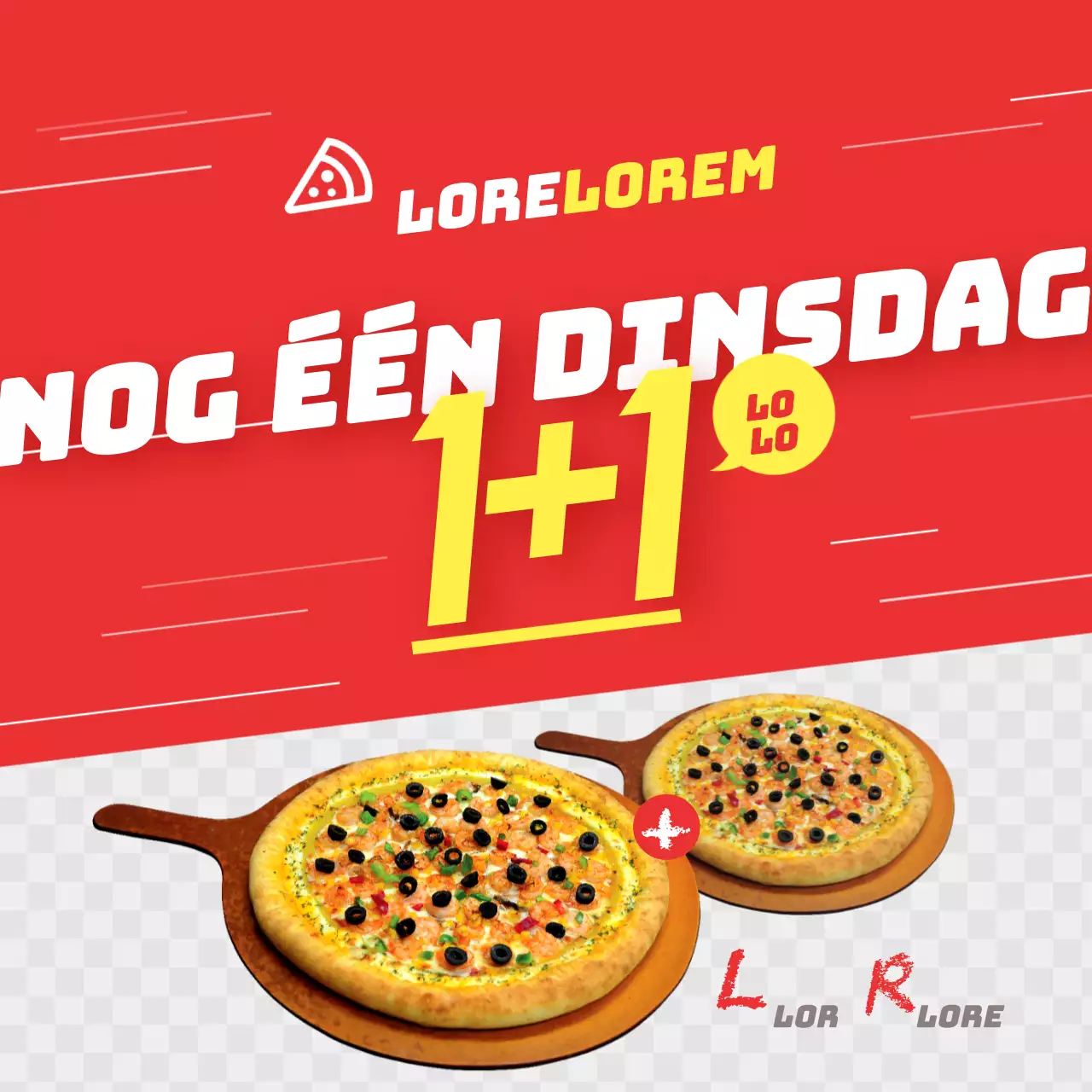 Dag van de week kortingen voor levering