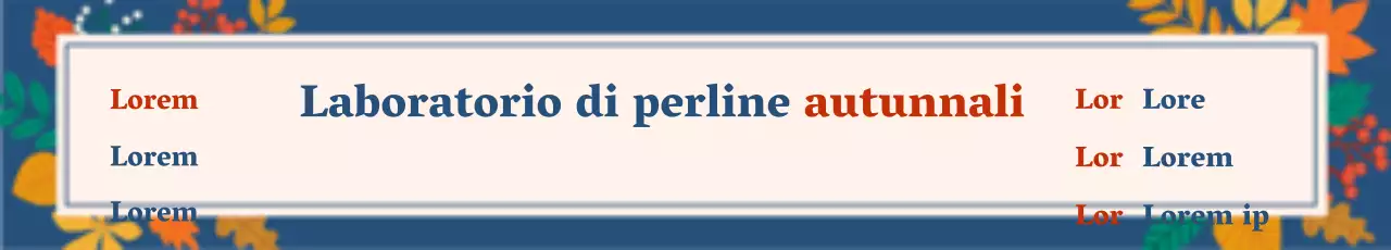 Banner Workshop_Garo d'autunno