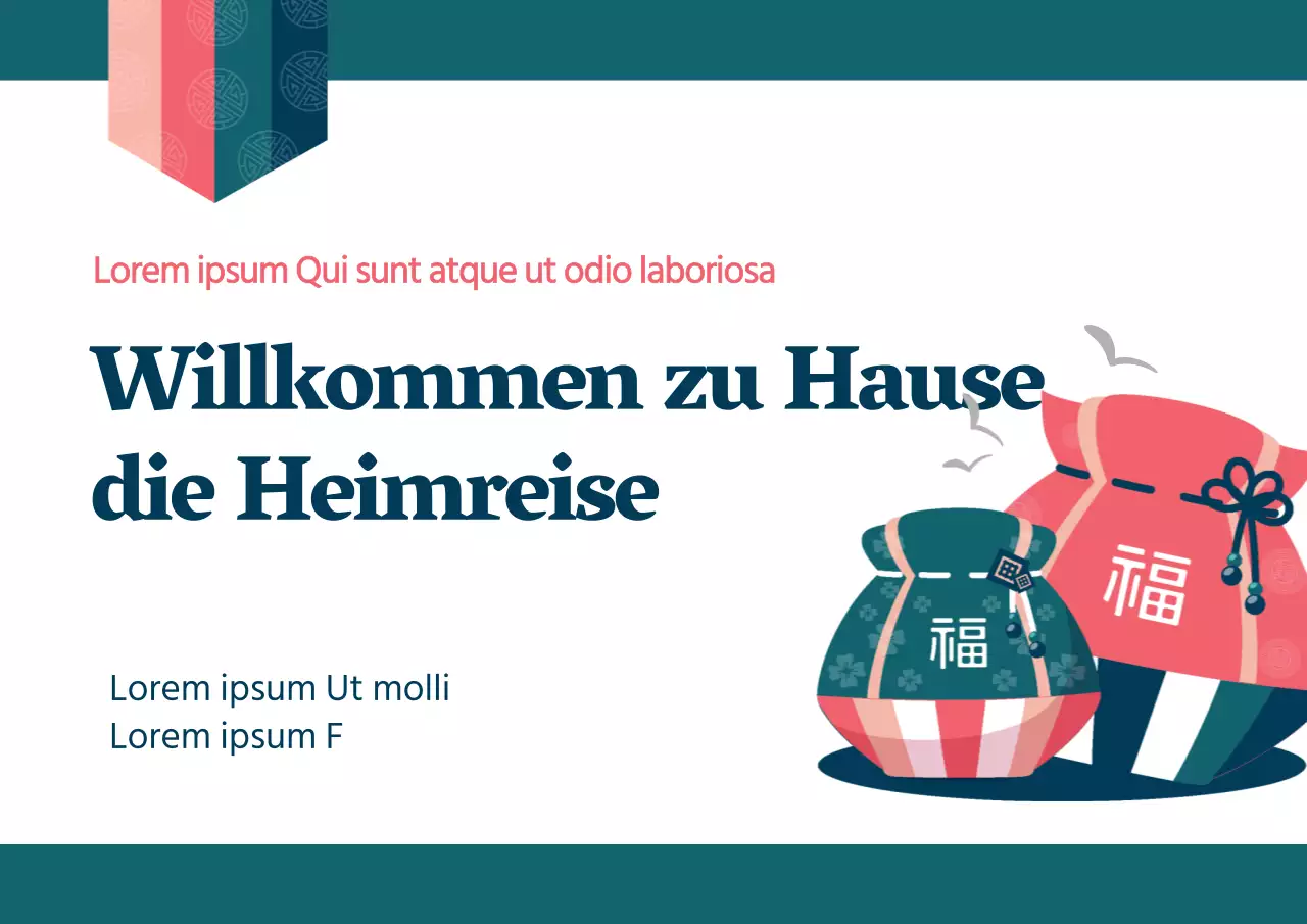 Auf dem Weg nach Hause