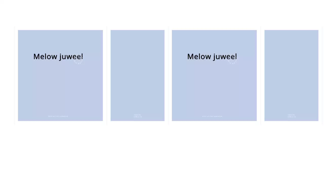 Eenvoudig boodschappentasje voor sieraden