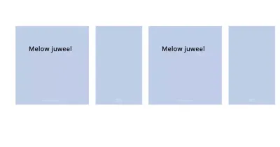 Eenvoudig boodschappentasje voor sieraden