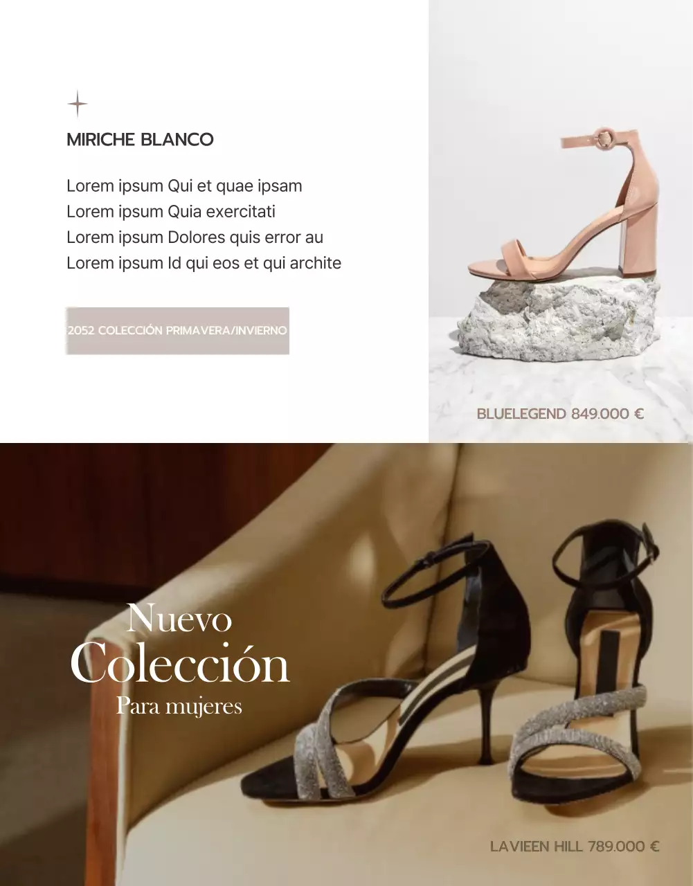 Comprar zapatos beige sencillos en el extranjero