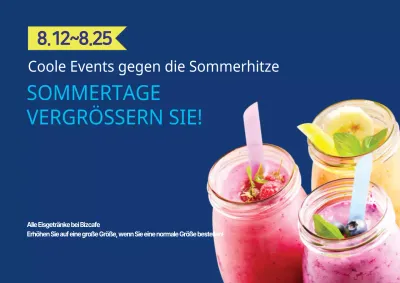 Sommerzeit - Größe ändern