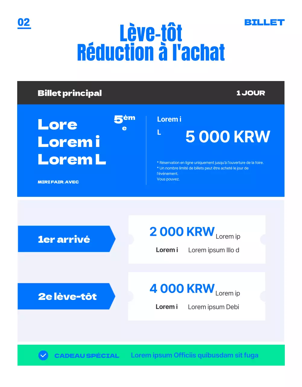 Un salon d'admission universitaire bleu, branché et jeune (page de détails)