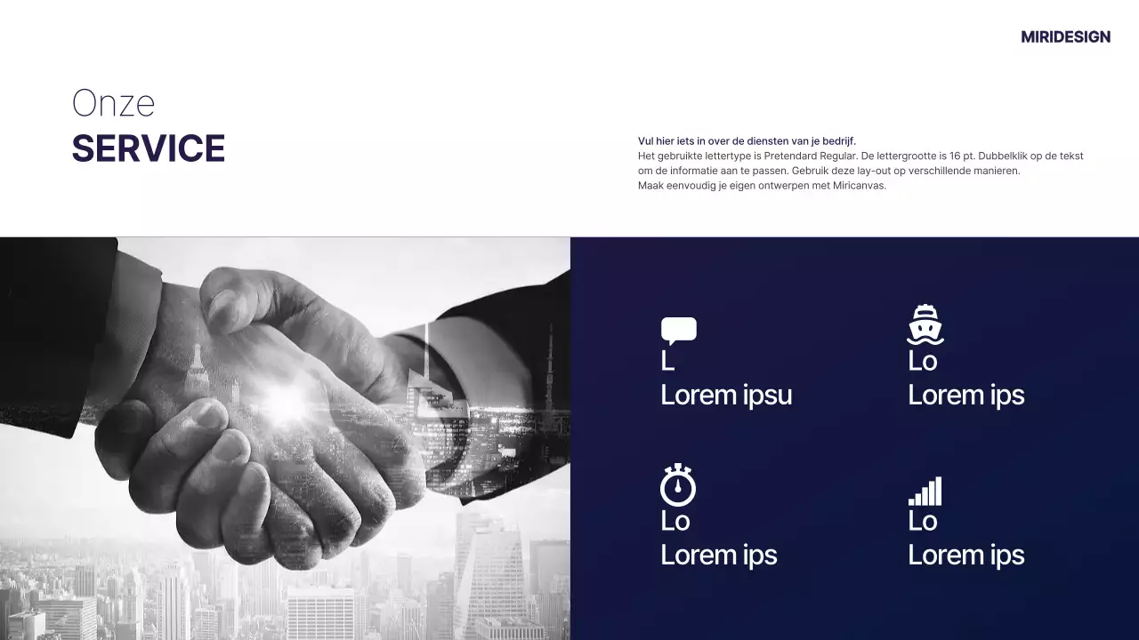 Purple Tone Service Briefing