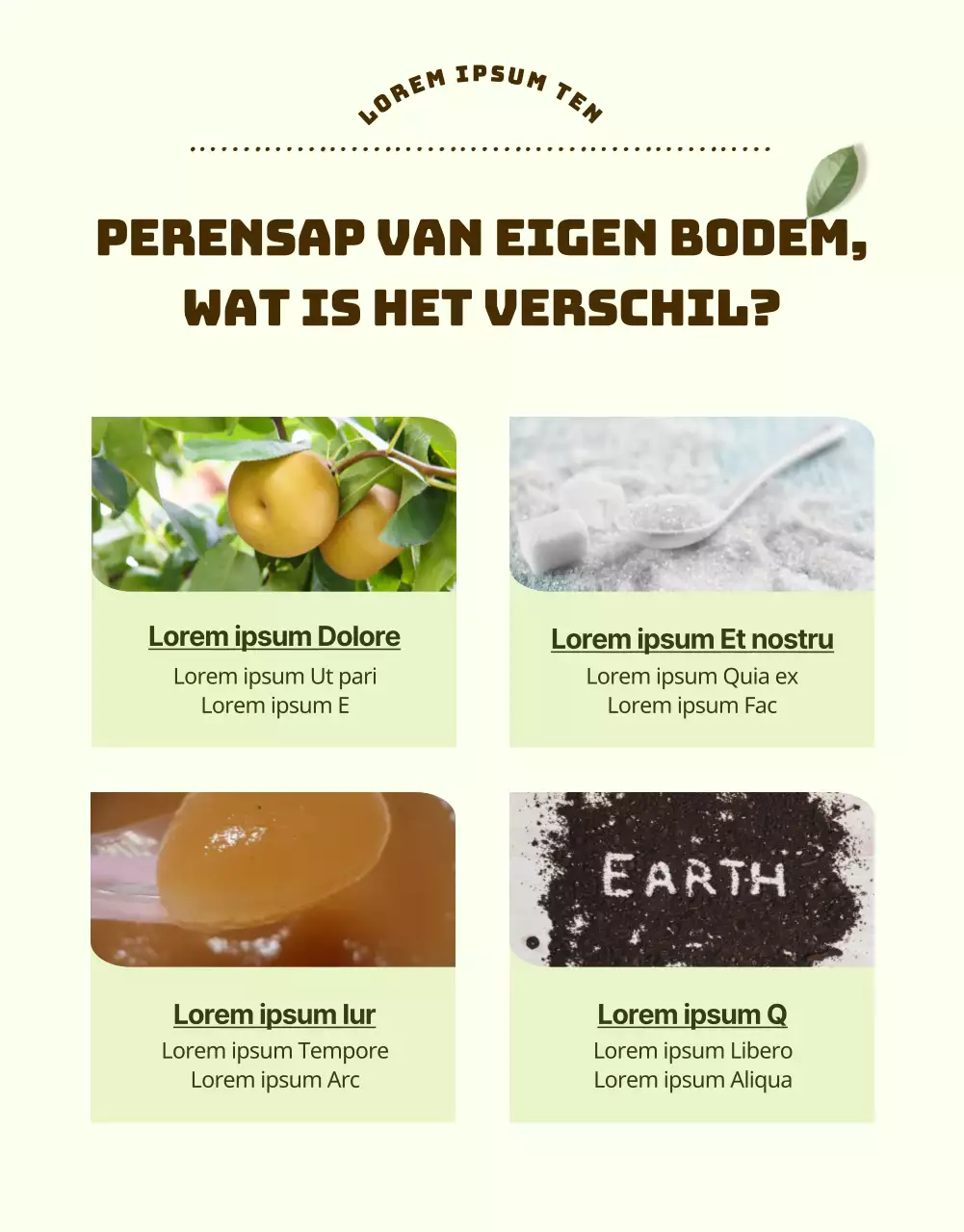 Een heldere, schone inleiding tot gezond sappen (detailpagina)