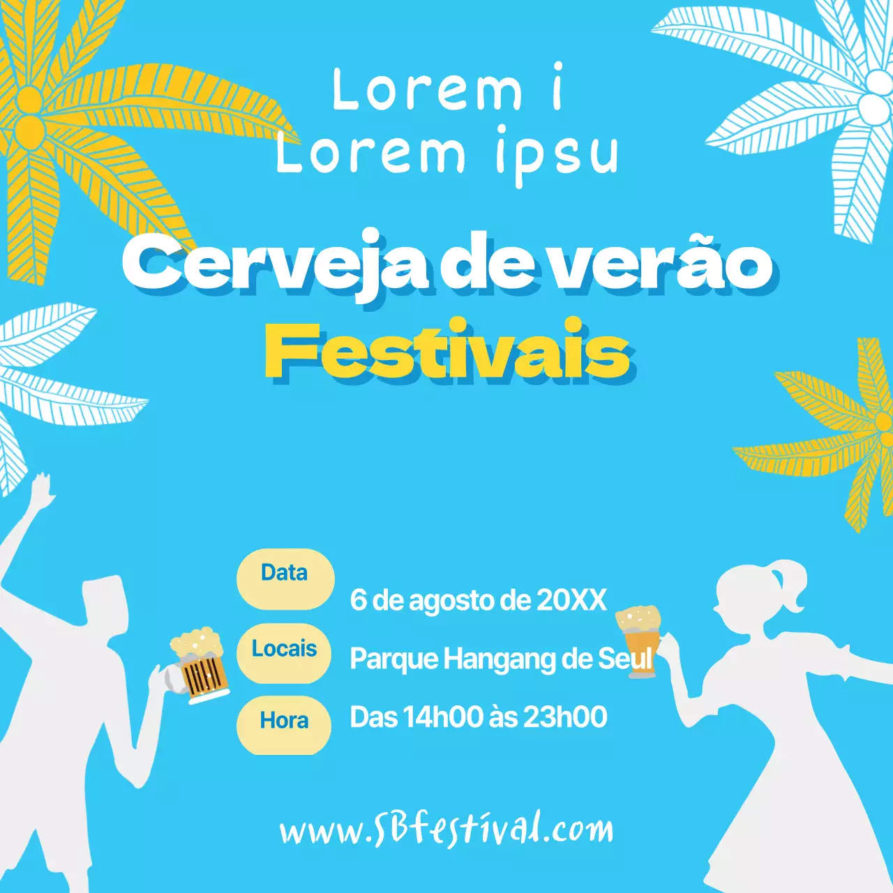 Festivais de cerveja
