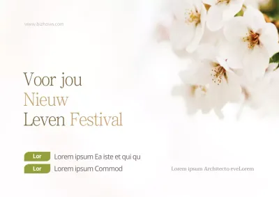 Nieuw Leven Festival