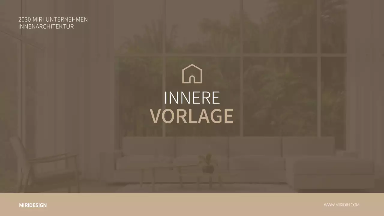 Braunton Emotionales Interieur Vorlage