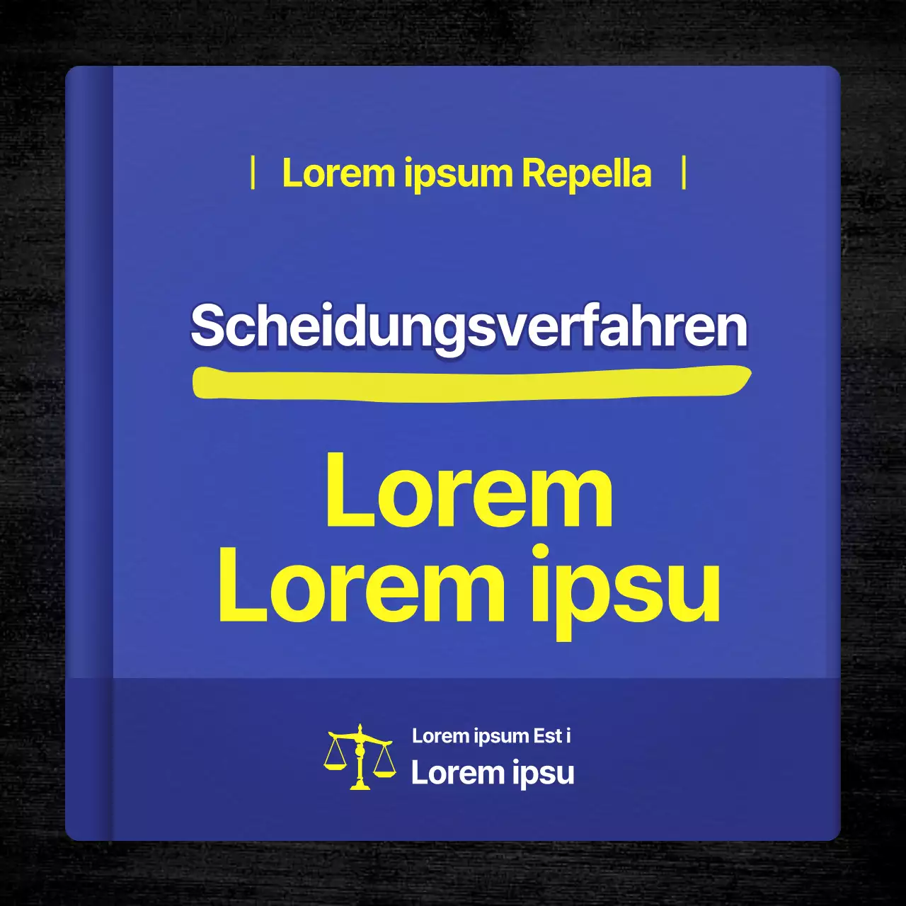 Leitfaden für die Konsultation eines Anwalts mit einem einfachen Thema aus dem Blauen Buch