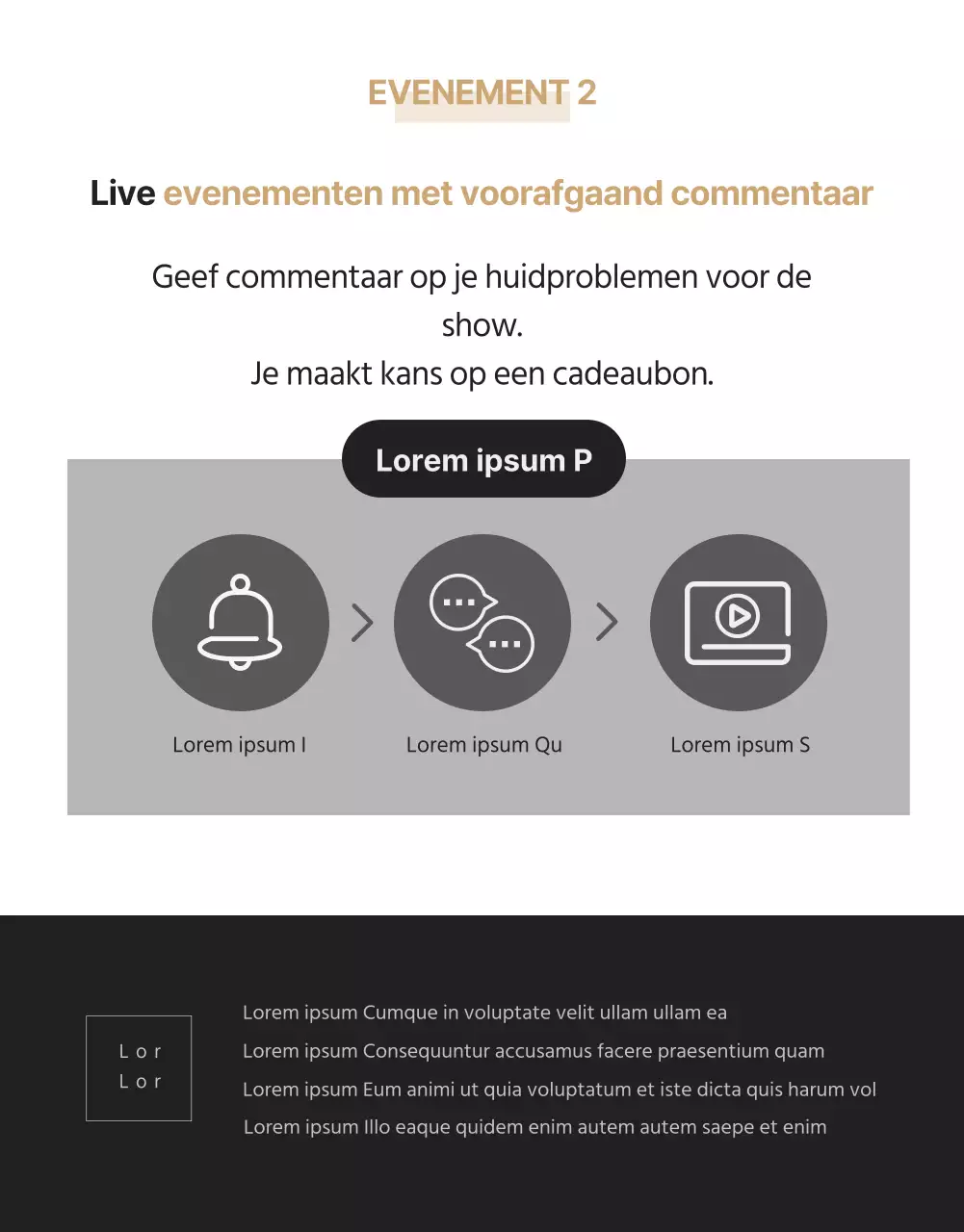 Sleek zwarte mannencosmetica live winkelen detailpagina