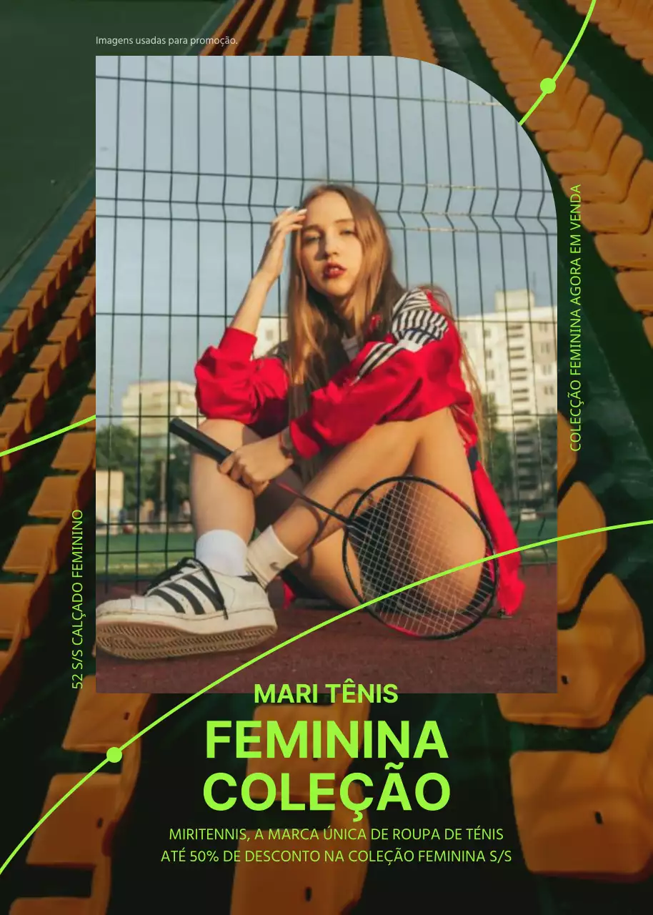 Poupe na roupa de ténis da moda em vermelho e verde