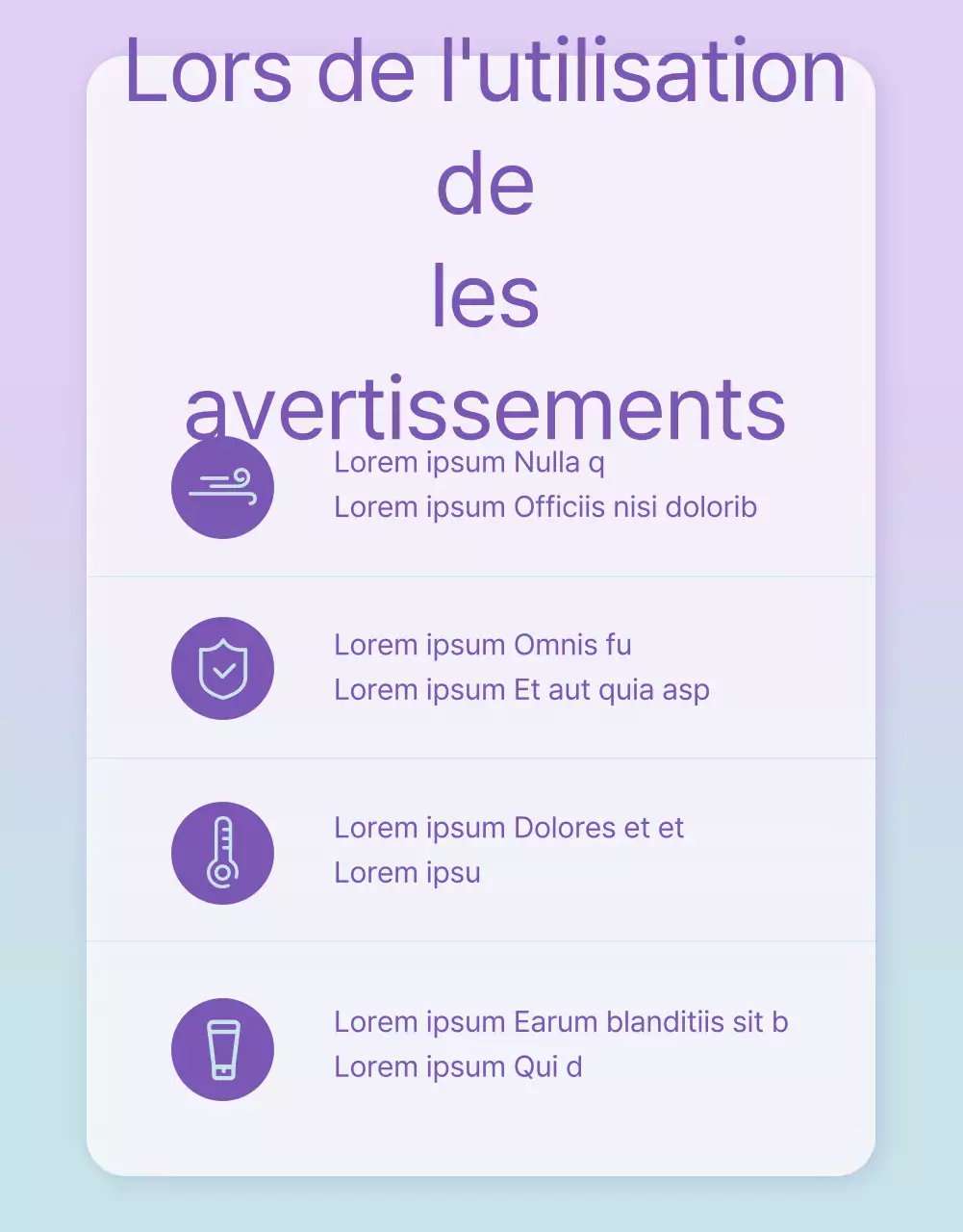 Présentation de l'appareil artistique à balles de gymnastique violet, vert lime et bleu